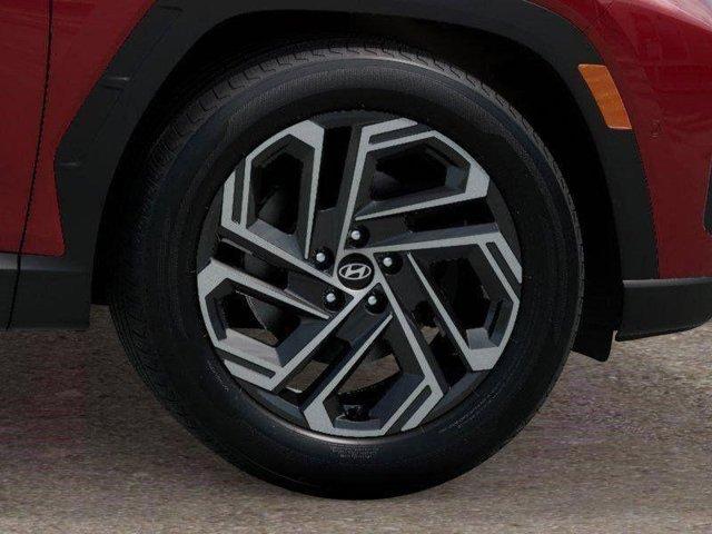 new 2026 Hyundai Tucson car, priced at $41,125