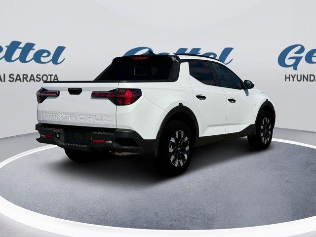 new 2025 Hyundai SANTA CRUZ car, priced at $34,422