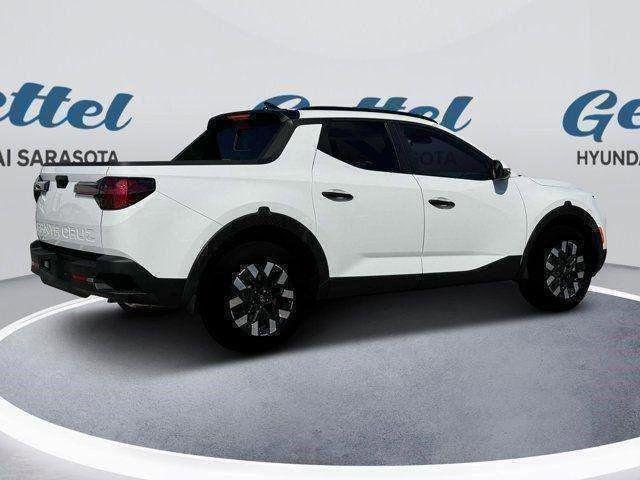 new 2025 Hyundai SANTA CRUZ car, priced at $30,800