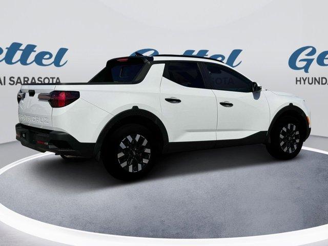 new 2025 Hyundai SANTA CRUZ car, priced at $34,422