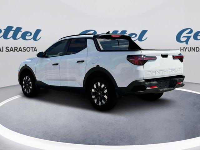 new 2025 Hyundai SANTA CRUZ car, priced at $34,422