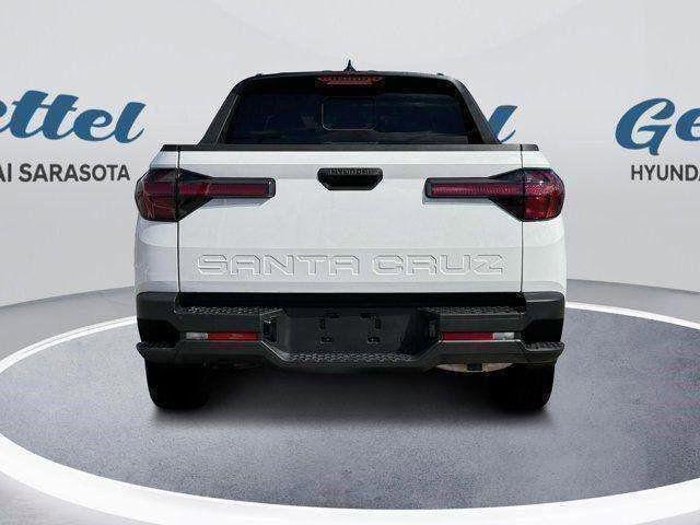 new 2025 Hyundai SANTA CRUZ car, priced at $30,800