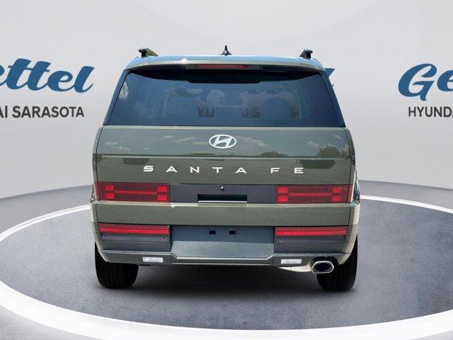 new 2025 Hyundai Santa Fe car, priced at $39,025