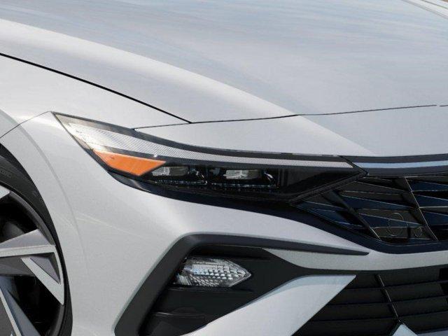 new 2025 Hyundai Elantra car, priced at $24,762