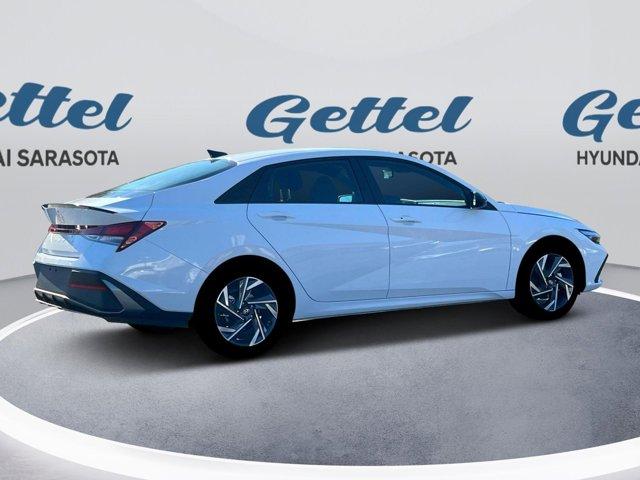 new 2025 Hyundai Elantra car, priced at $25,510