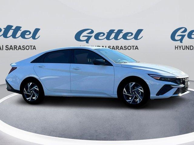 new 2025 Hyundai Elantra car, priced at $25,510