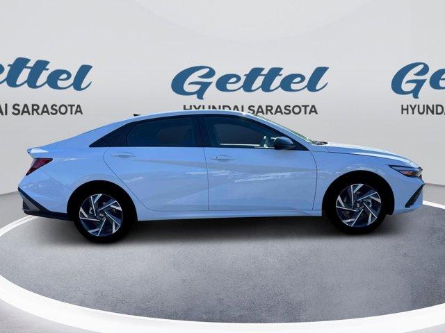 new 2025 Hyundai Elantra car, priced at $25,510
