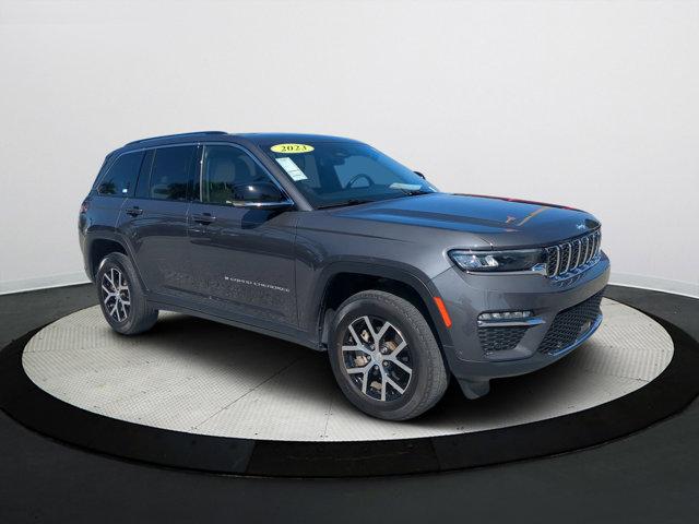 used 2023 Jeep Grand Cherokee car, priced at $29,356
