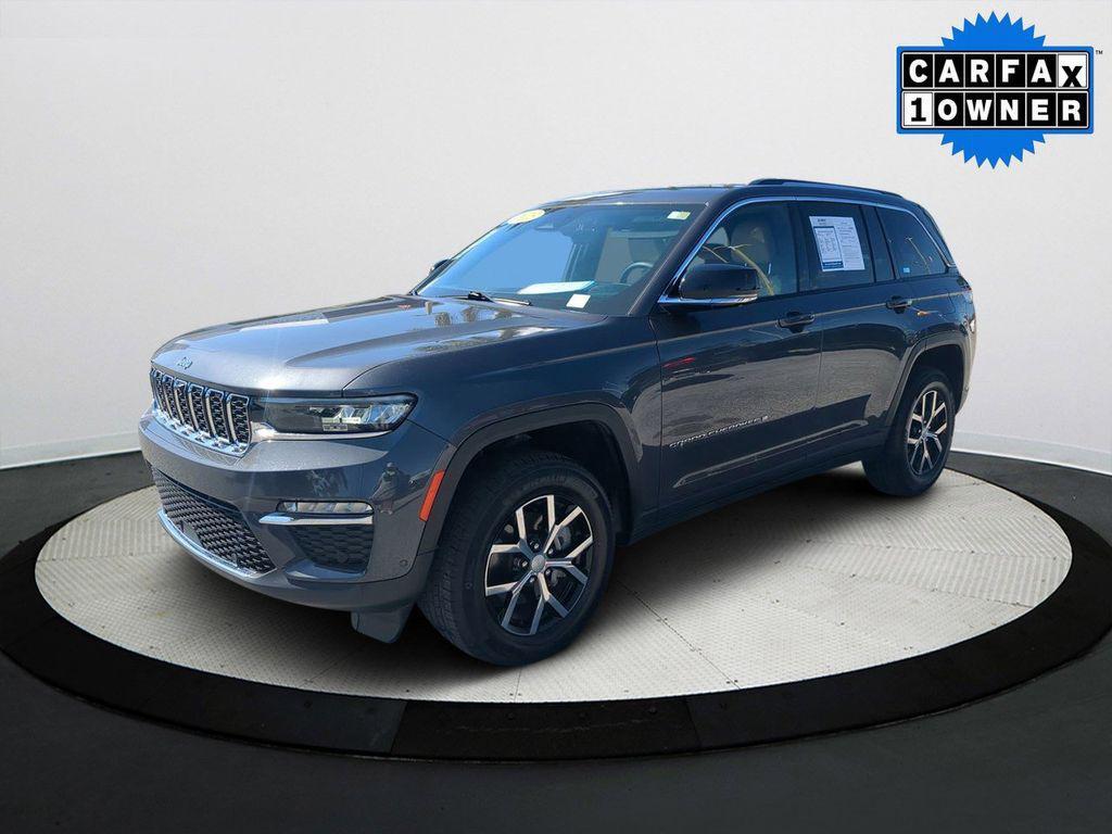 used 2023 Jeep Grand Cherokee car, priced at $26,550