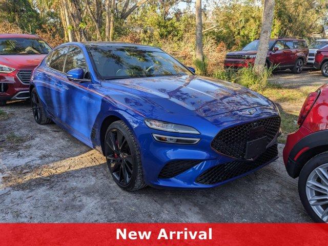 used 2023 Genesis G70 car, priced at $41,491