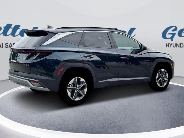 new 2025 Hyundai Tucson Hybrid car, priced at $37,145