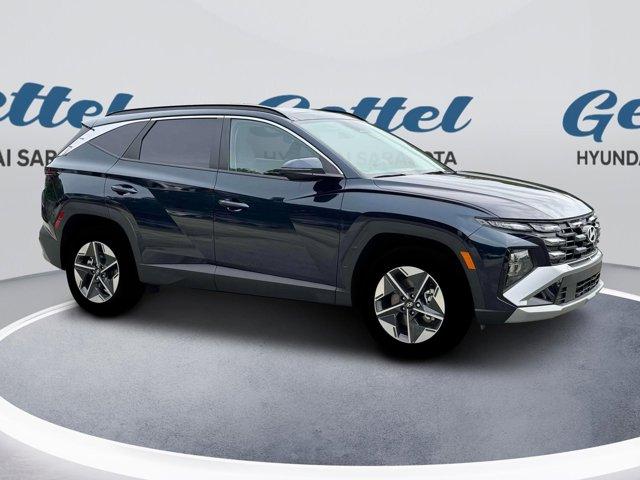 new 2025 Hyundai Tucson Hybrid car, priced at $37,145