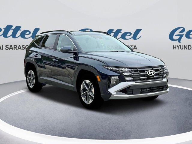 new 2025 Hyundai Tucson Hybrid car, priced at $37,145