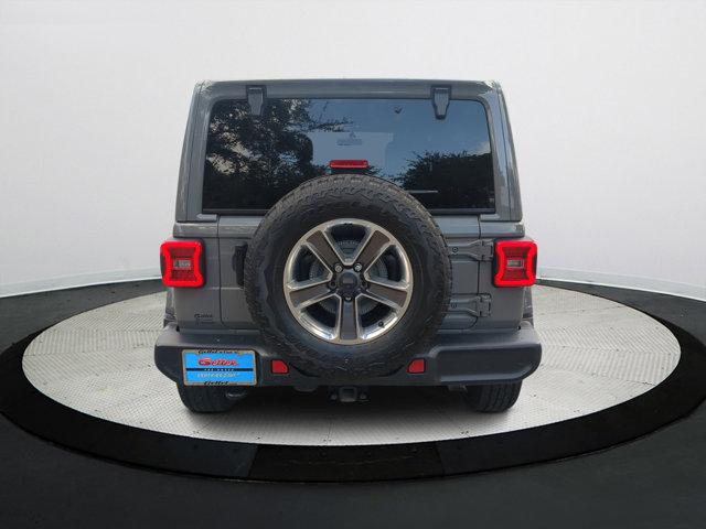 used 2020 Jeep Wrangler Unlimited car, priced at $22,791