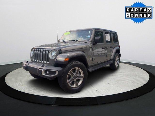 used 2020 Jeep Wrangler Unlimited car, priced at $22,791