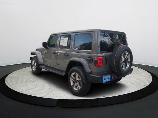 used 2020 Jeep Wrangler Unlimited car, priced at $22,791