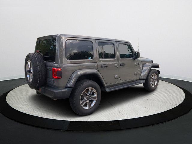 used 2020 Jeep Wrangler Unlimited car, priced at $22,791