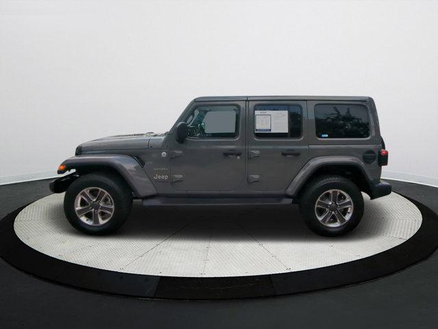 used 2020 Jeep Wrangler Unlimited car, priced at $22,791