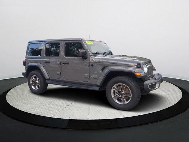 used 2020 Jeep Wrangler Unlimited car, priced at $22,791