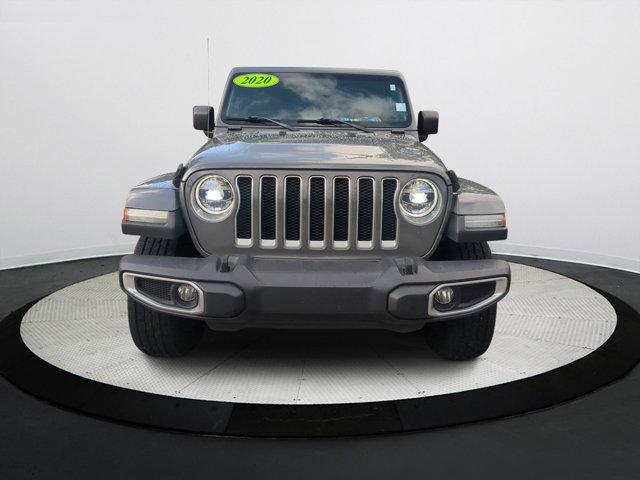 used 2020 Jeep Wrangler Unlimited car, priced at $22,791