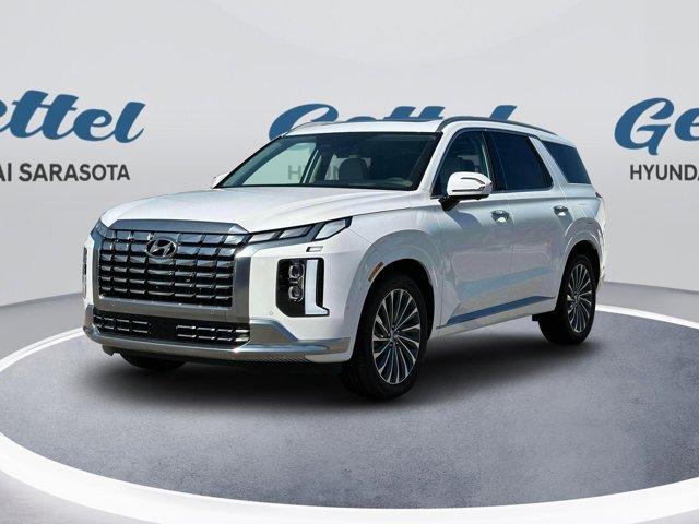 new 2024 Hyundai Palisade car, priced at $48,690