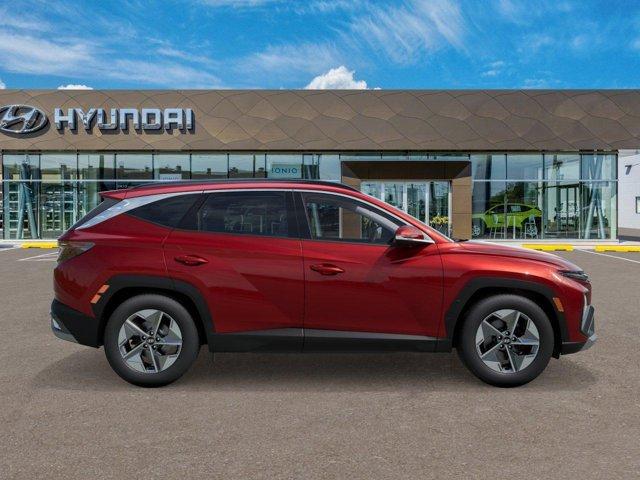 new 2025 Hyundai Tucson car, priced at $37,640