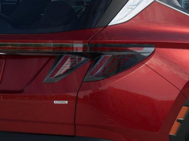 new 2025 Hyundai Tucson car, priced at $37,640