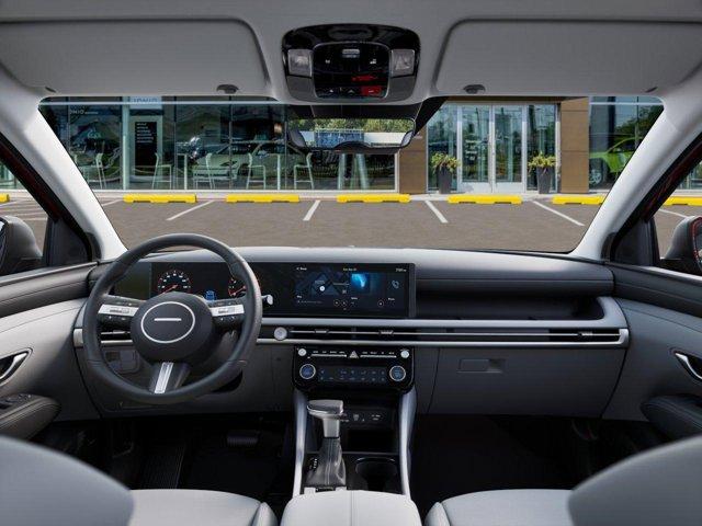 new 2025 Hyundai Tucson car, priced at $37,640