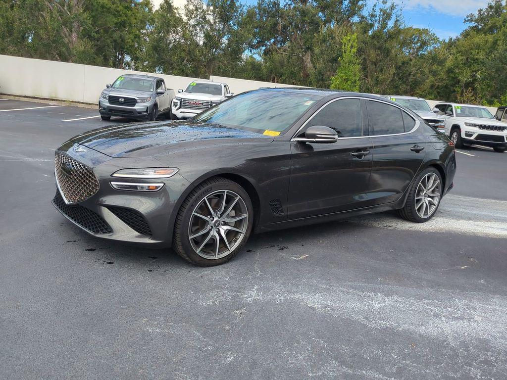 used 2022 Genesis G70 car, priced at $33,565