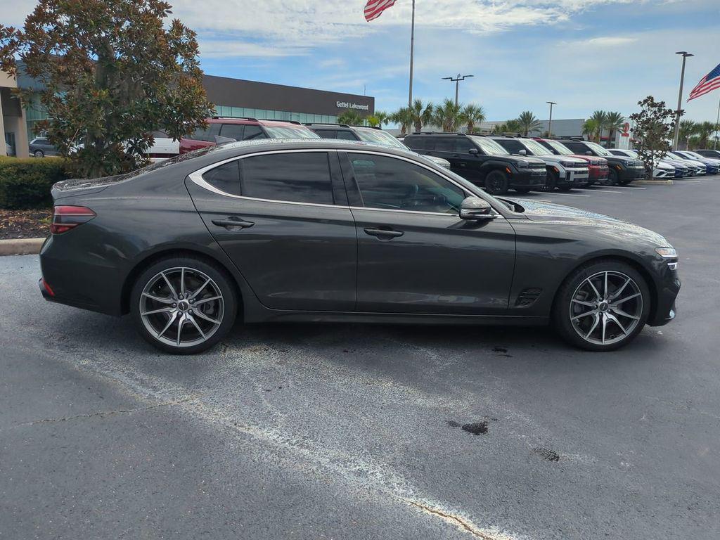 used 2022 Genesis G70 car, priced at $33,565