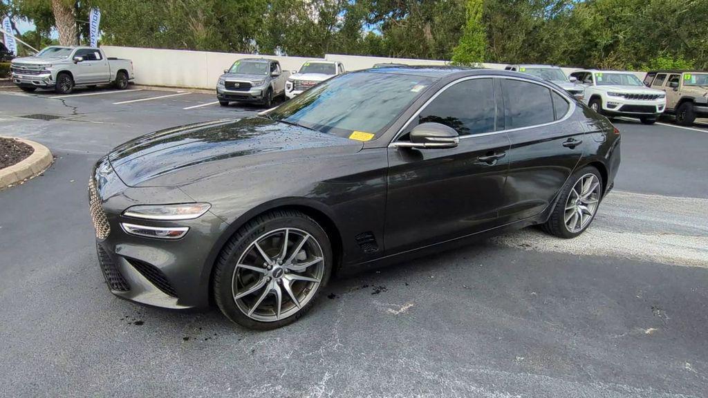used 2022 Genesis G70 car, priced at $33,565