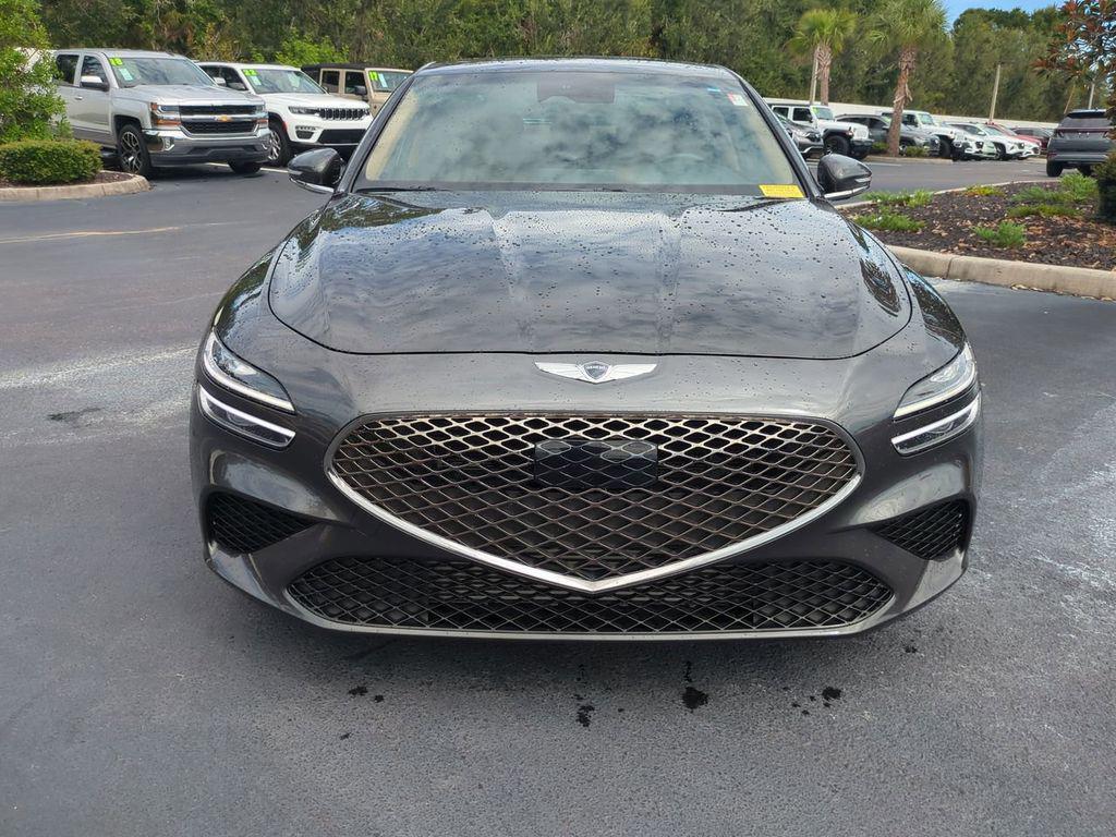 used 2022 Genesis G70 car, priced at $33,565