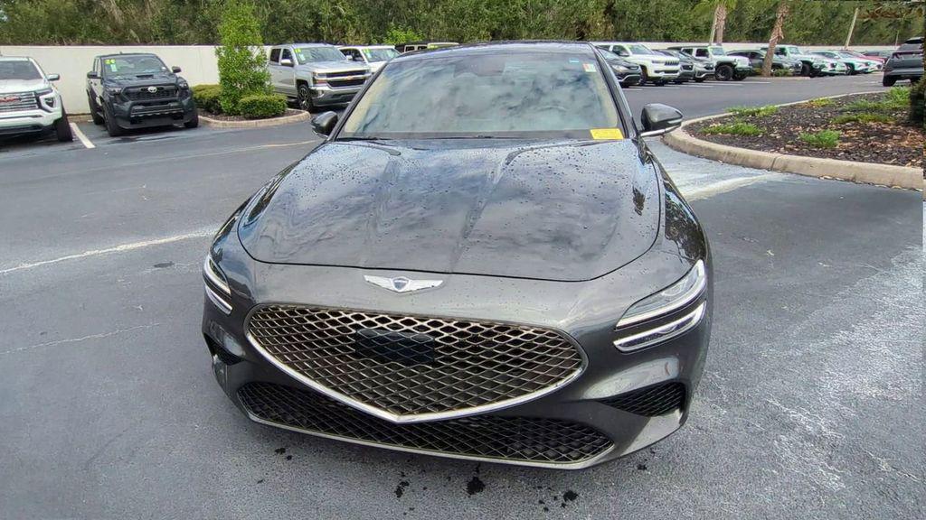 used 2022 Genesis G70 car, priced at $33,565