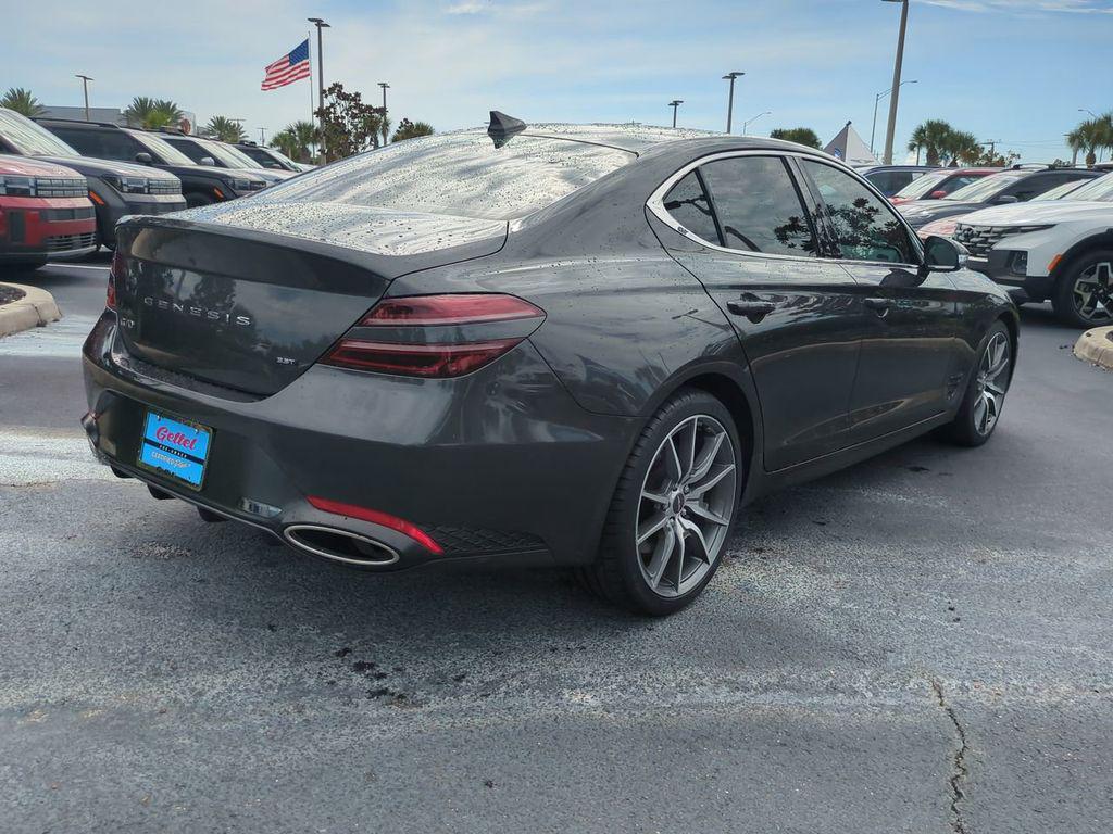 used 2022 Genesis G70 car, priced at $33,565