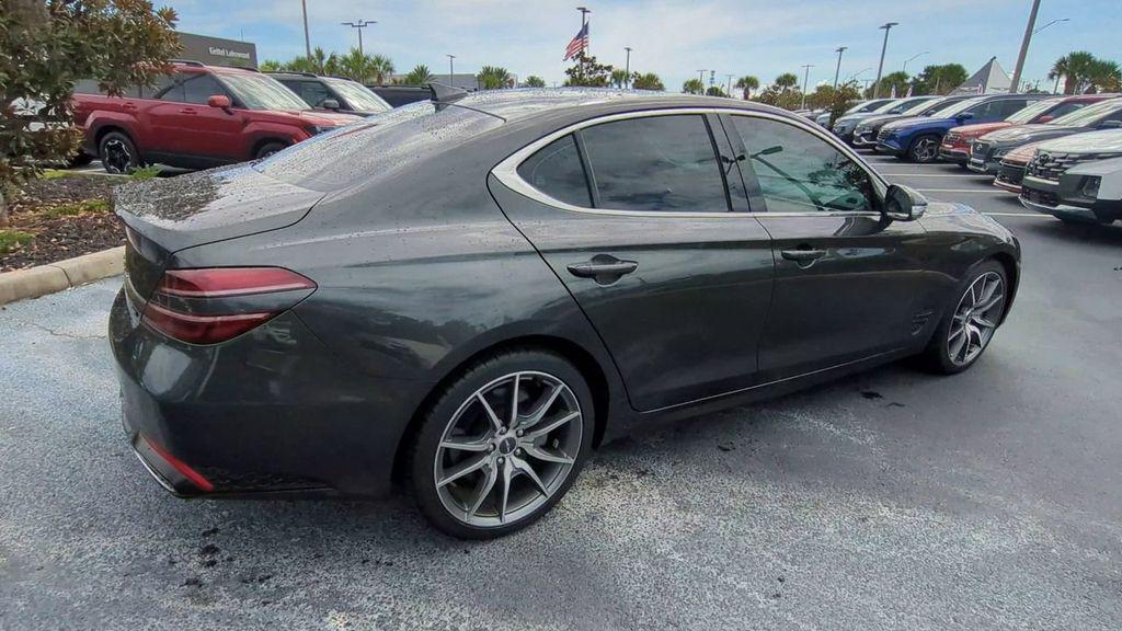 used 2022 Genesis G70 car, priced at $33,565