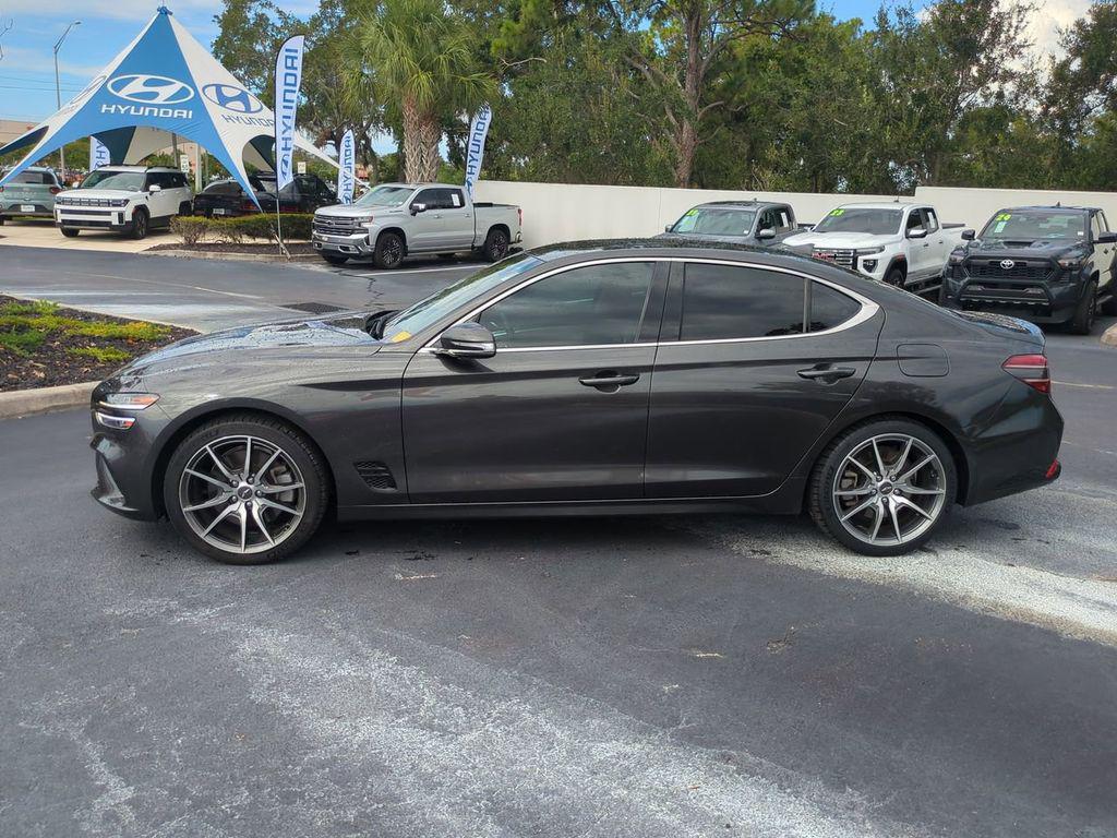 used 2022 Genesis G70 car, priced at $33,565