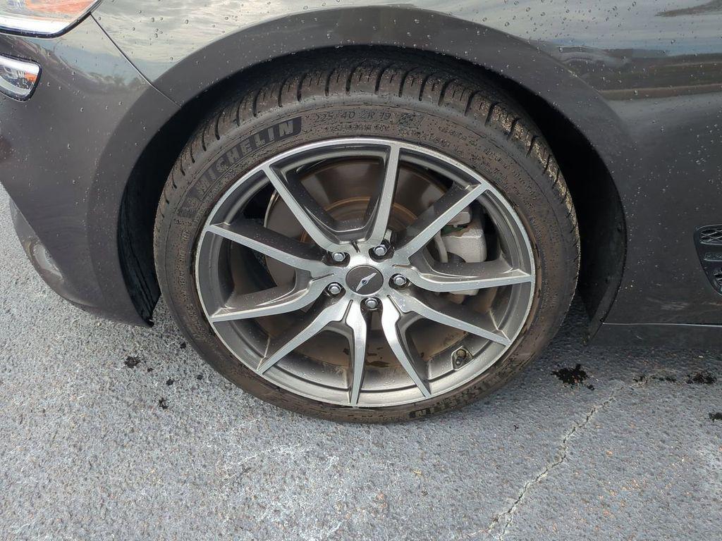 used 2022 Genesis G70 car, priced at $33,565