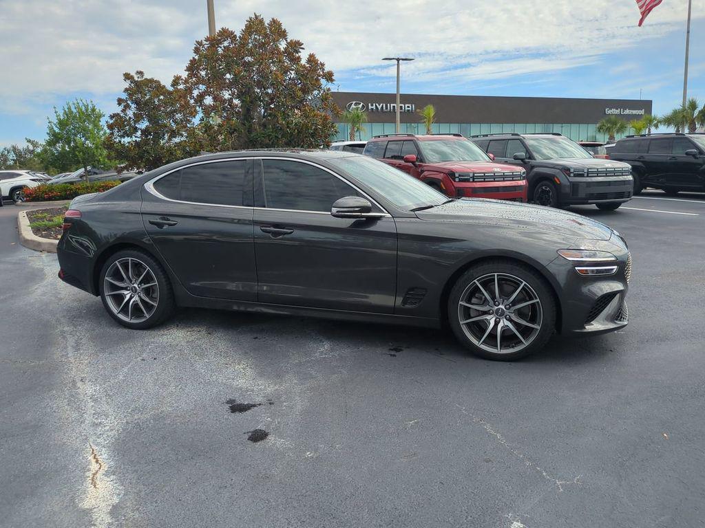 used 2022 Genesis G70 car, priced at $33,565