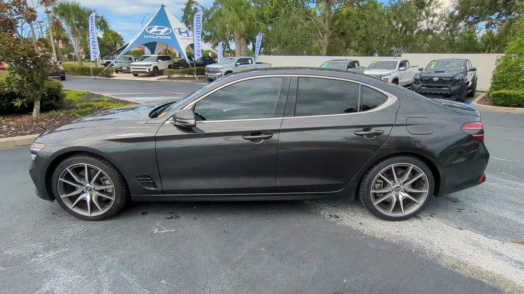 used 2022 Genesis G70 car, priced at $33,565