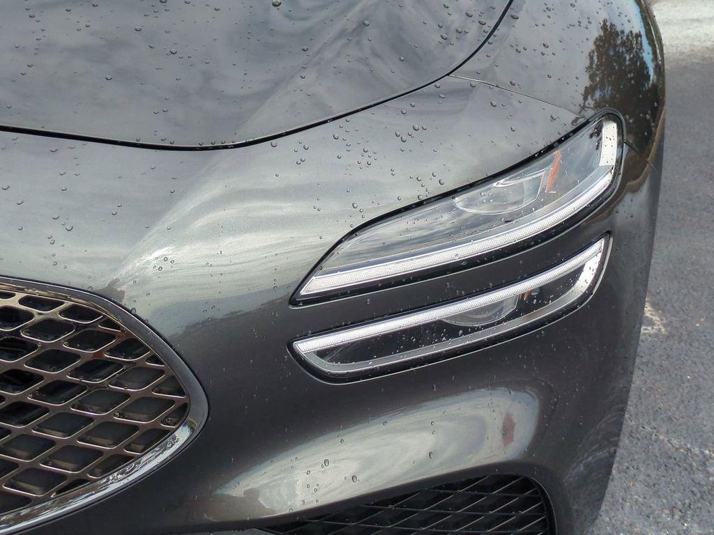 used 2022 Genesis G70 car, priced at $33,565
