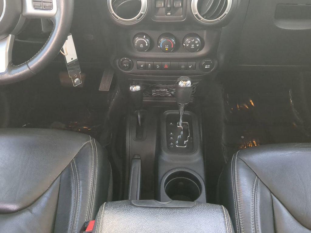 used 2017 Jeep Wrangler Unlimited car, priced at $21,868