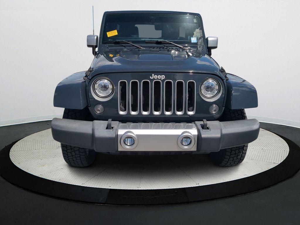 used 2017 Jeep Wrangler Unlimited car, priced at $21,868