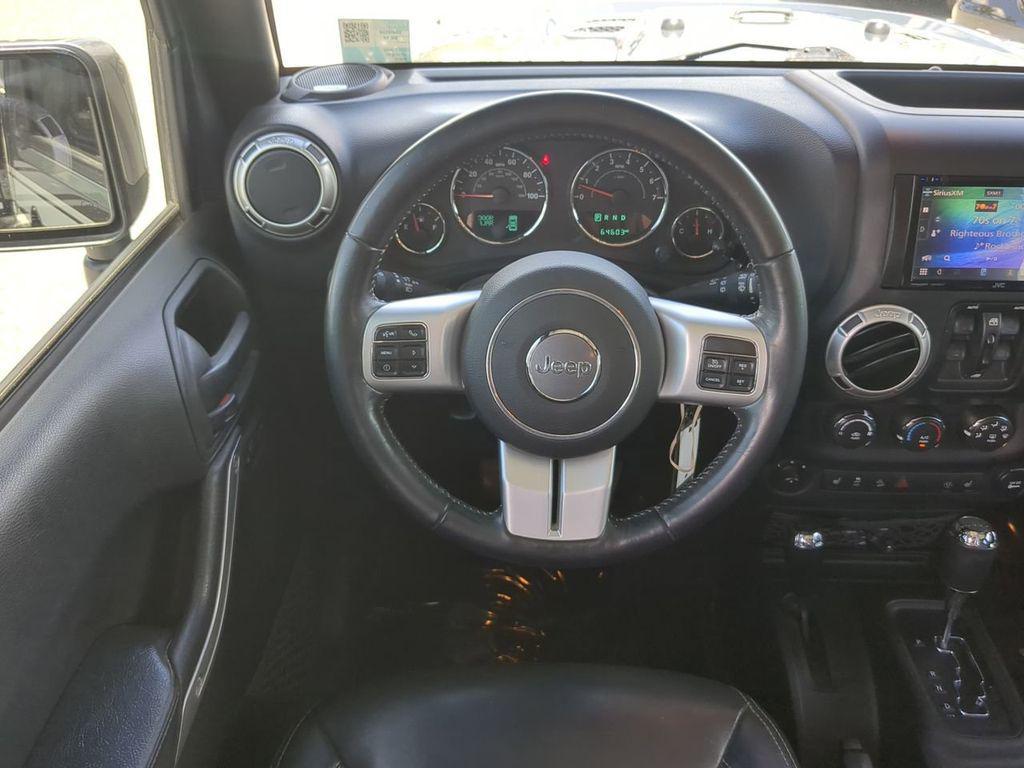 used 2017 Jeep Wrangler Unlimited car, priced at $21,868