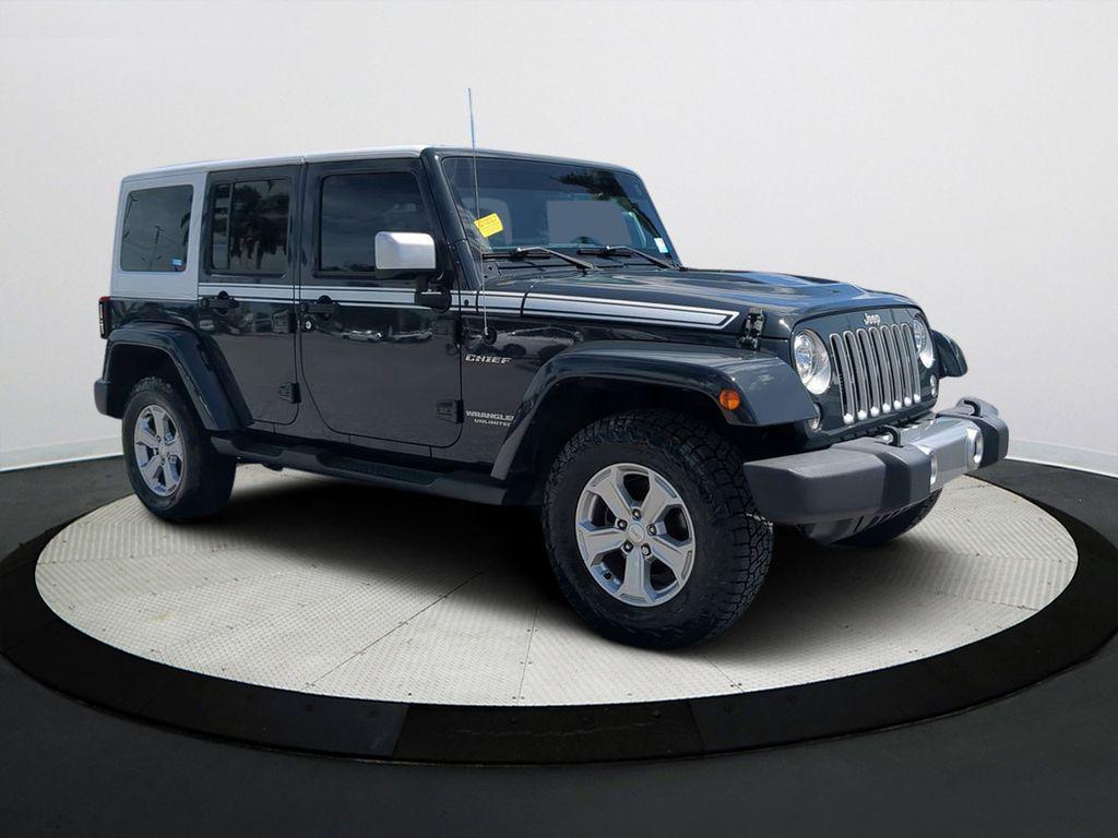 used 2017 Jeep Wrangler Unlimited car, priced at $21,868