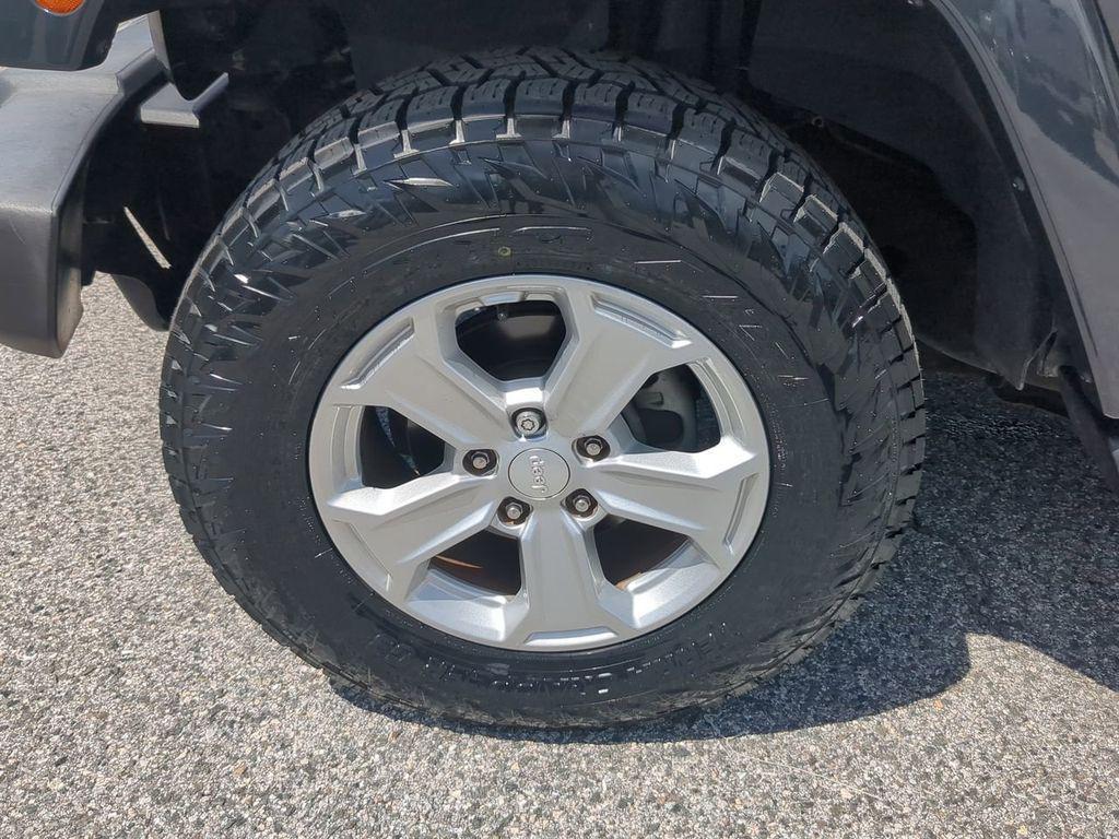 used 2017 Jeep Wrangler Unlimited car, priced at $21,868