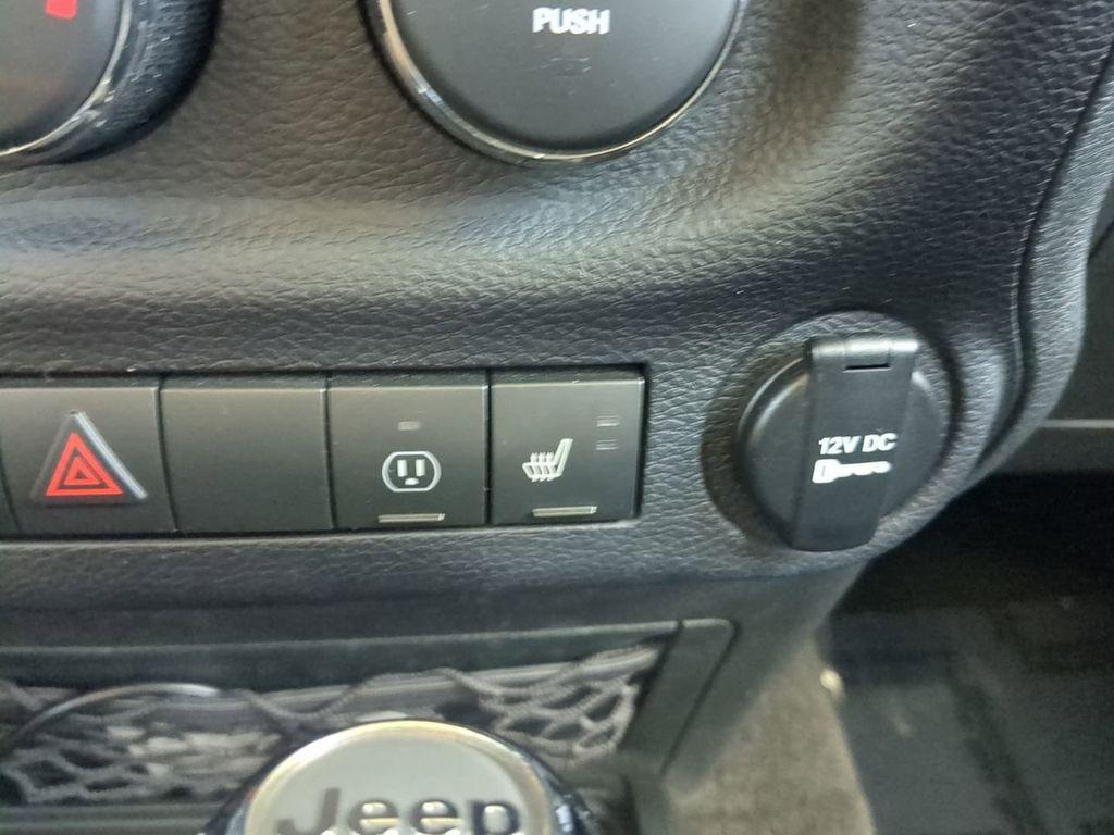 used 2017 Jeep Wrangler Unlimited car, priced at $21,868