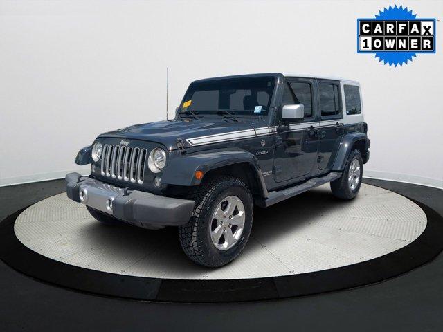used 2017 Jeep Wrangler Unlimited car, priced at $22,392