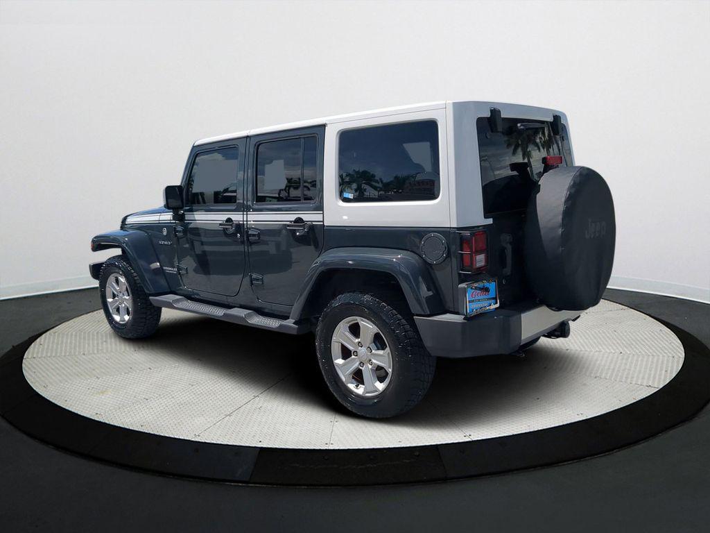 used 2017 Jeep Wrangler Unlimited car, priced at $21,868