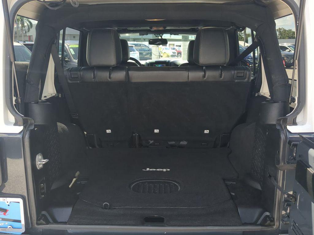 used 2017 Jeep Wrangler Unlimited car, priced at $21,868