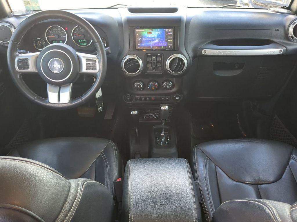 used 2017 Jeep Wrangler Unlimited car, priced at $21,868